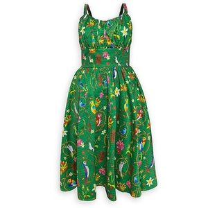 Enchanted Tiki Room Sun Dress